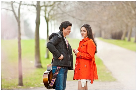 First Look: Do Shahrukh Khan and Katrina Kaif look good as lovers?